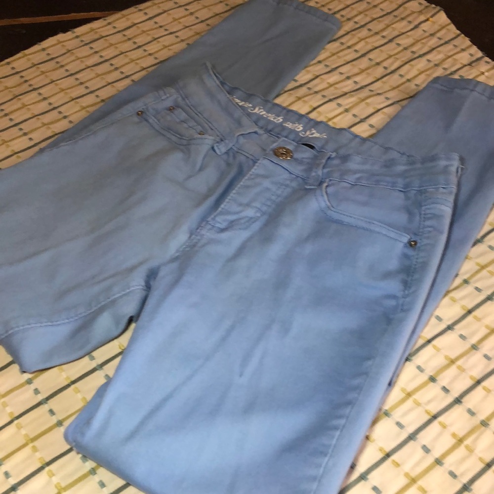 Signature Studio stretch skinny jeans